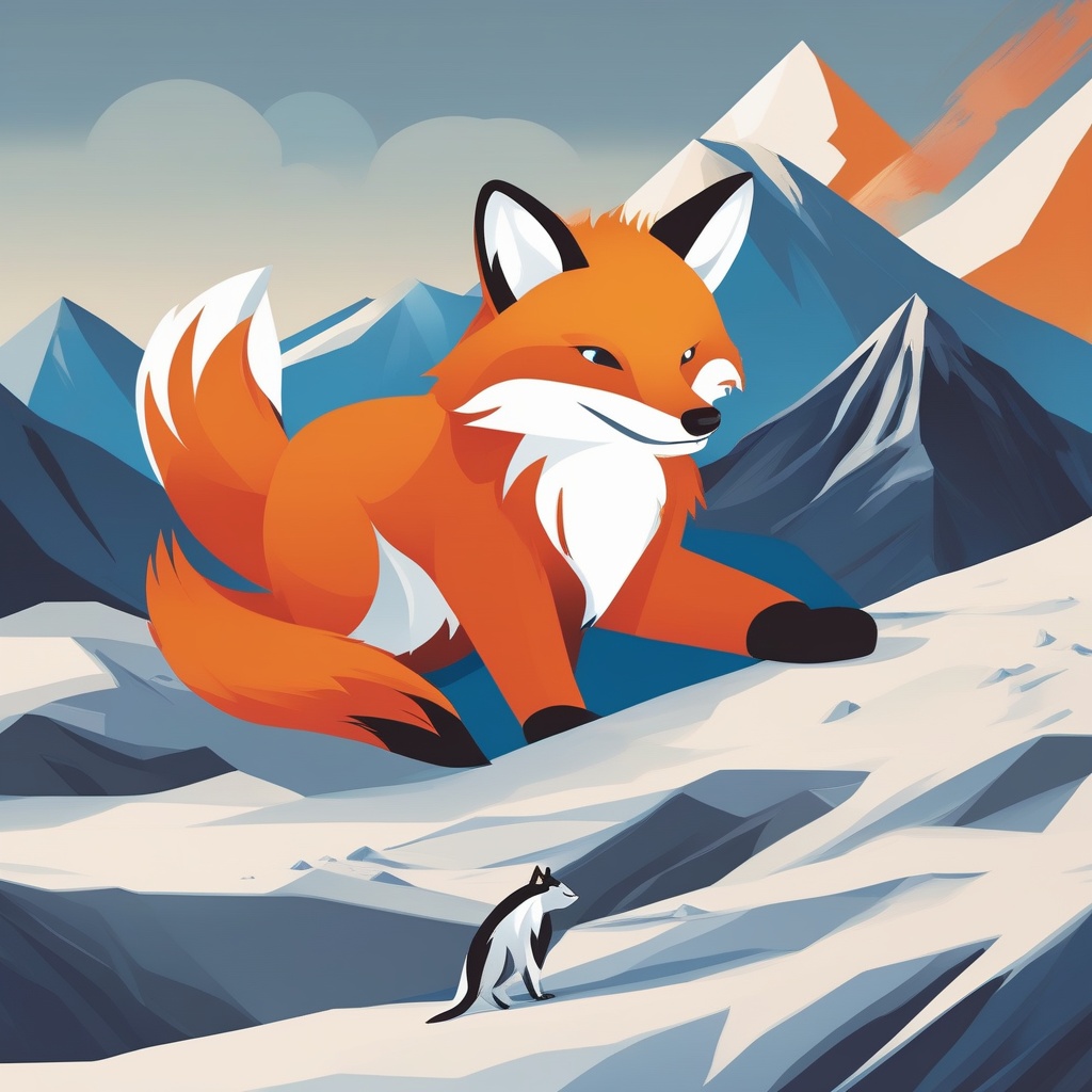 Firefox Up Explorer Down