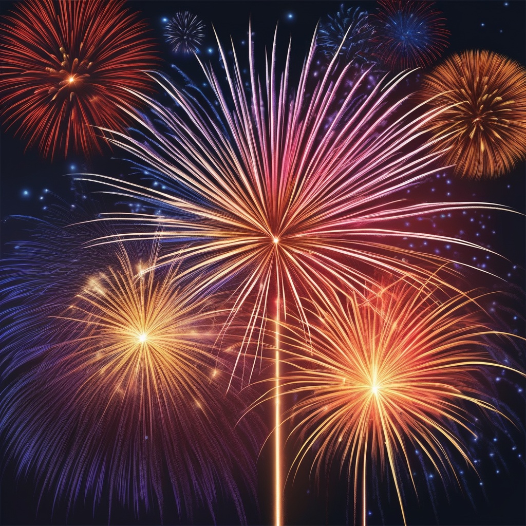 Fireworks On the 4thTry Deep Impact