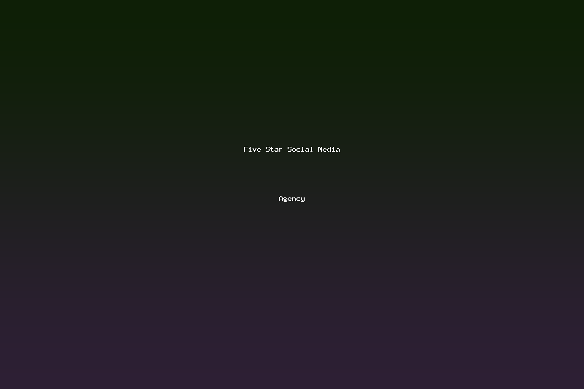 Five Star Social Media Agency