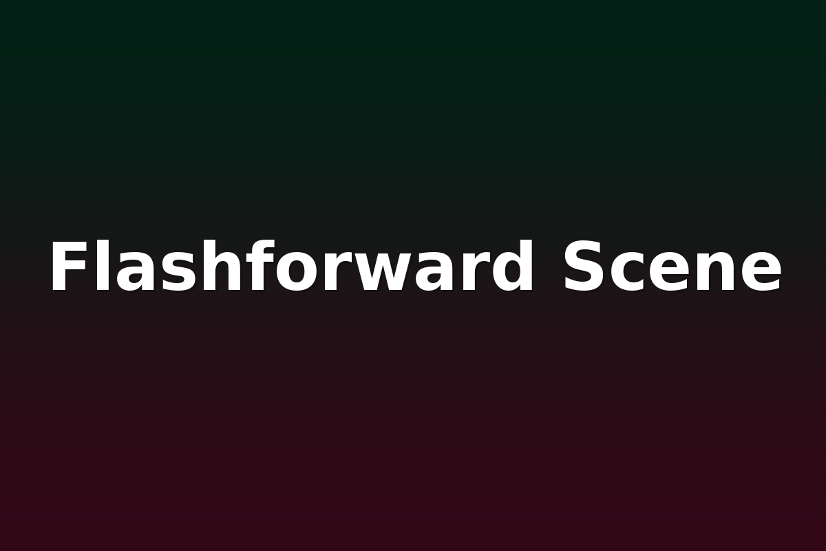 Flashforward Scene