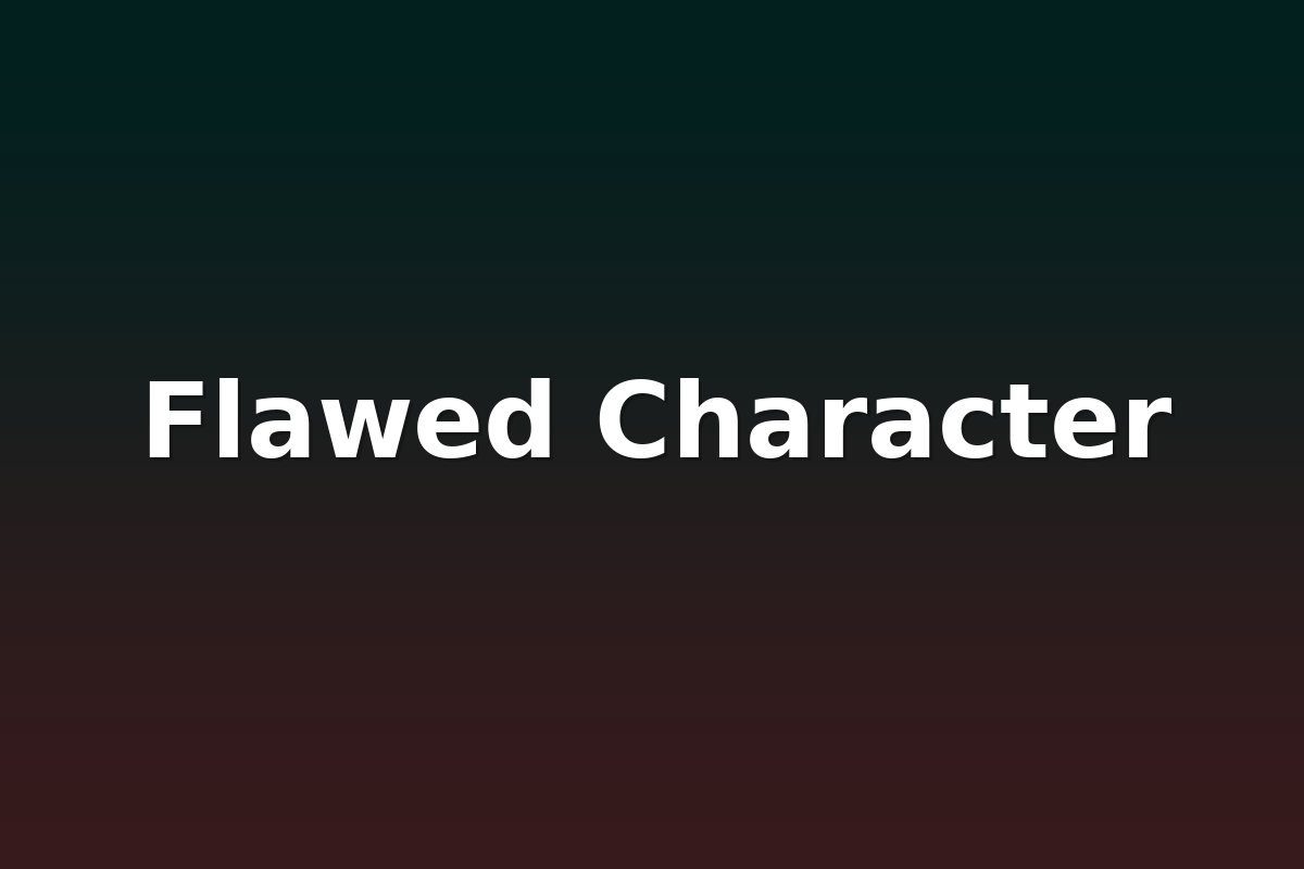 Flawed Character