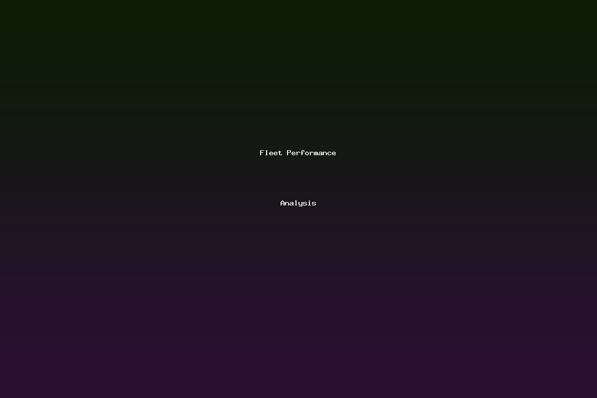 Fleet Performance Analysis