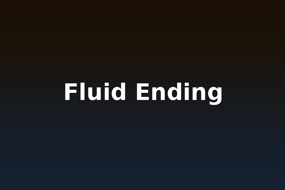 Fluid Ending