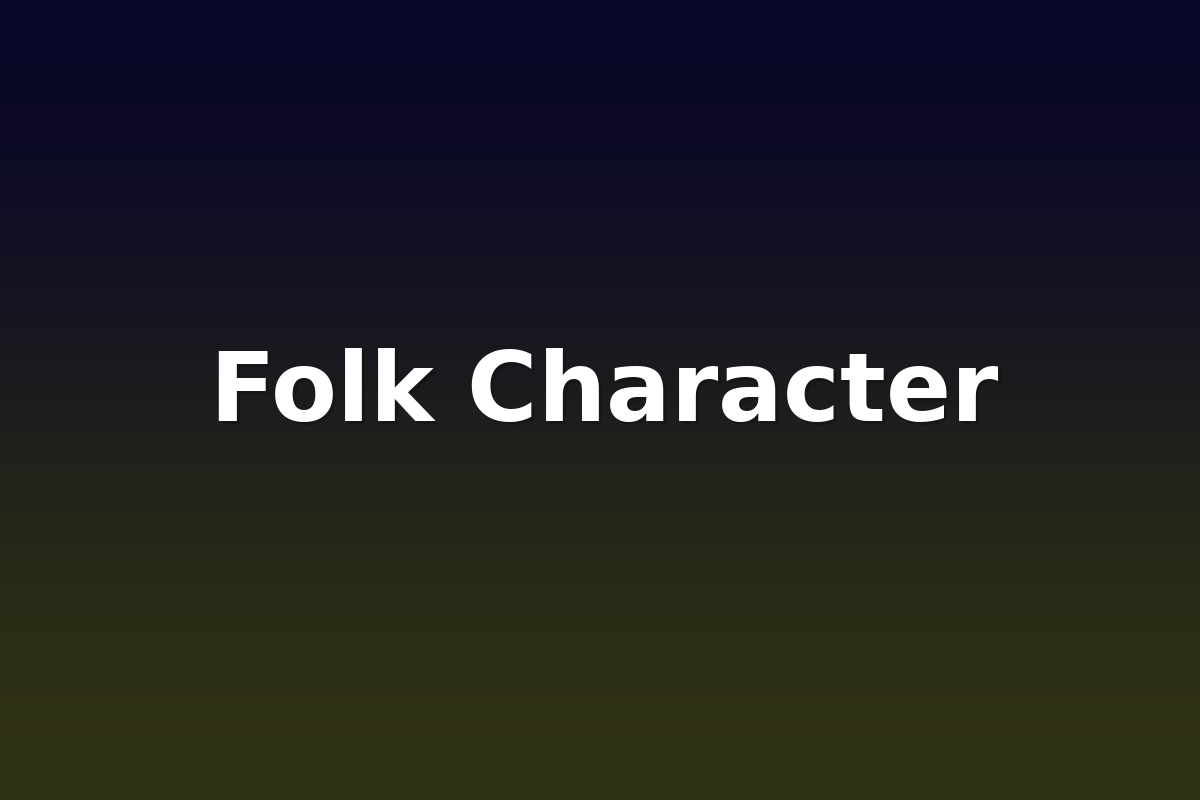 Folk Character