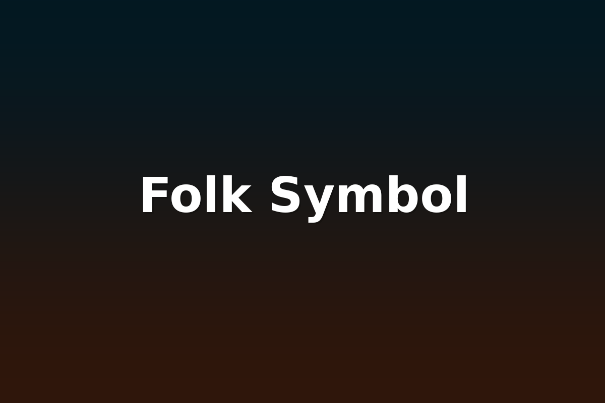 Folk Symbol