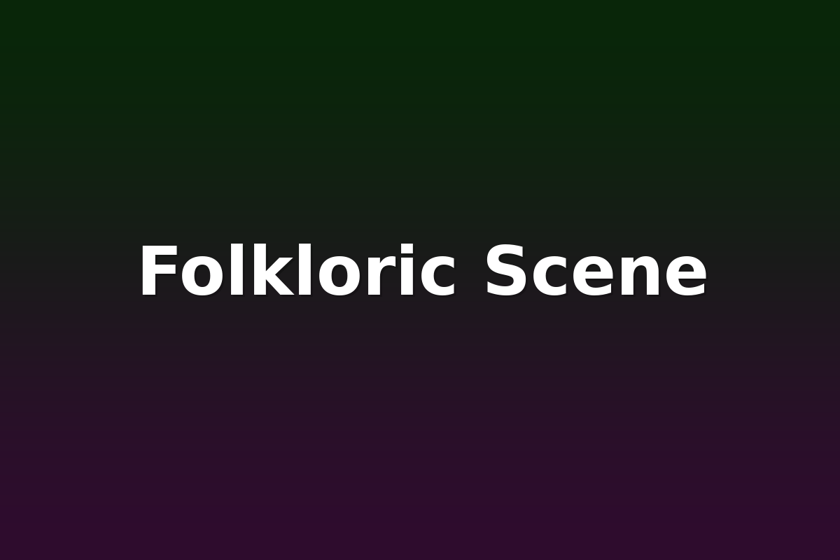 Folkloric Scene