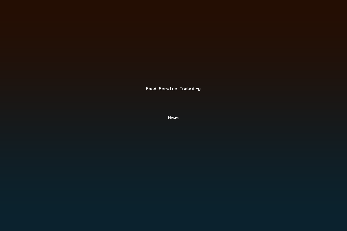 Food Service Industry News