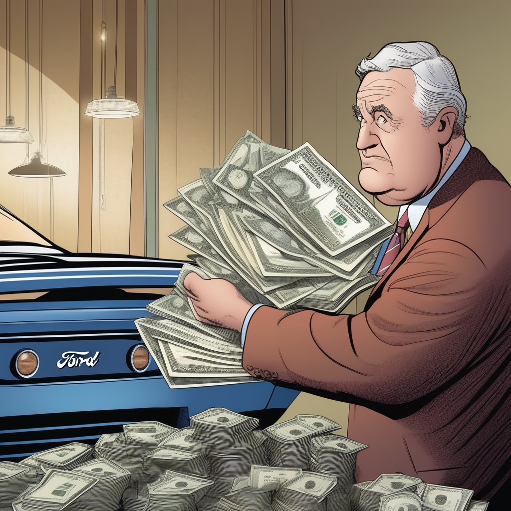 Ford Finding Out Revenues Declining