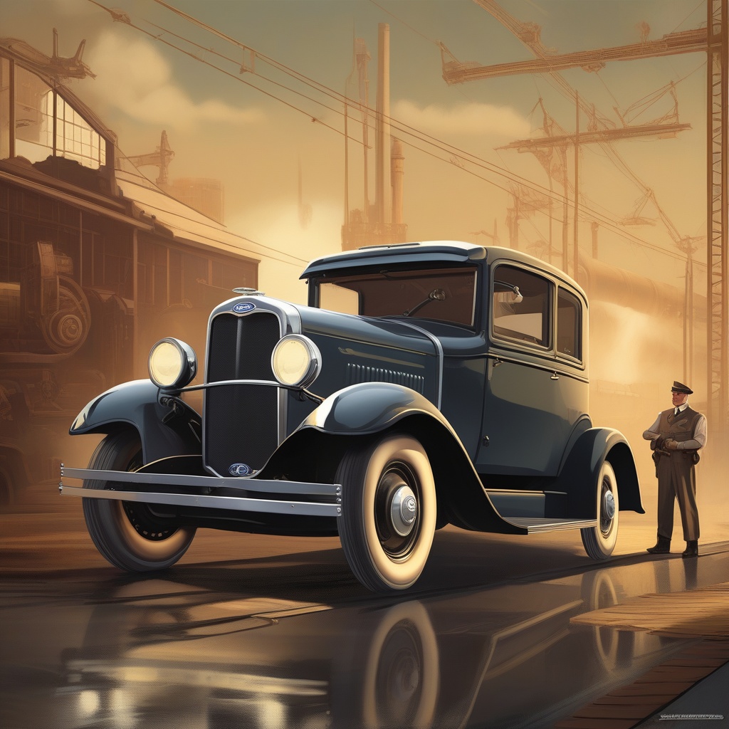 Ford Profit Down From Last Year