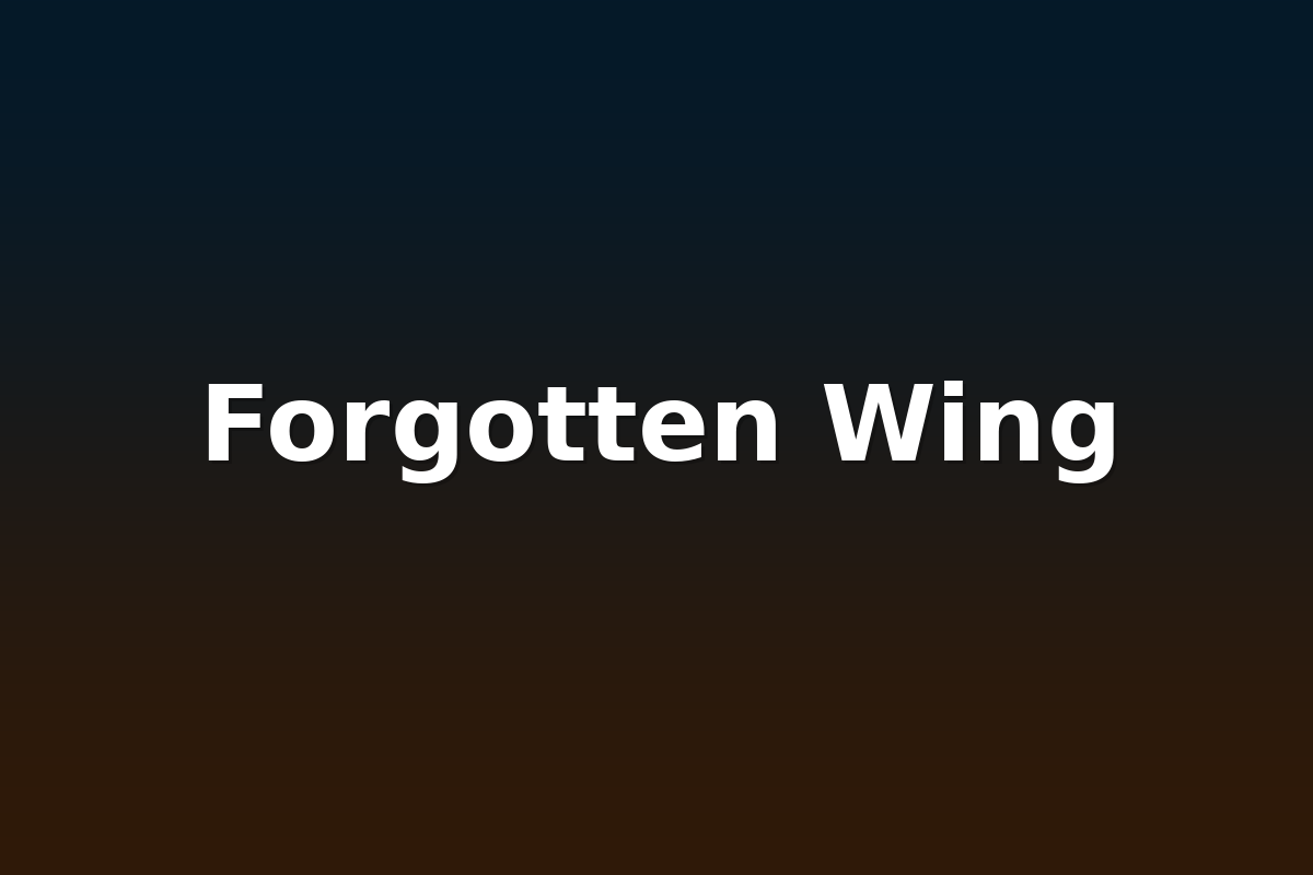 Forgotten Wing