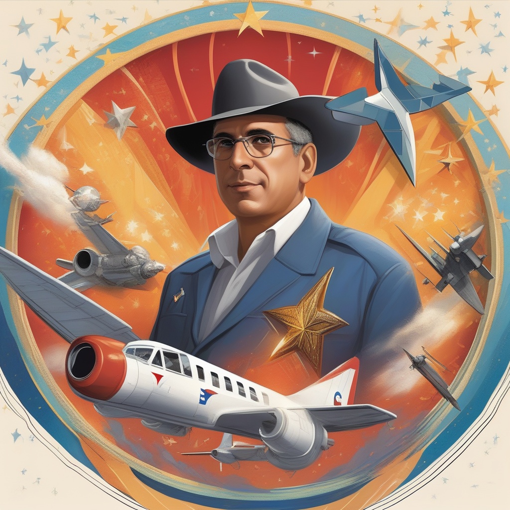 Former Google VP Aims For The Stars