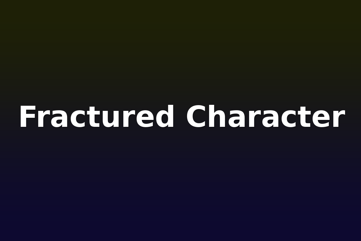 Fractured Character