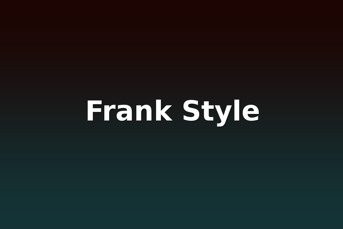 Frank Style