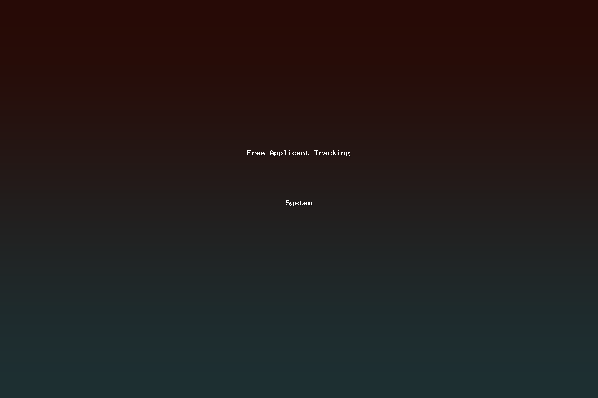 Free Applicant Tracking System