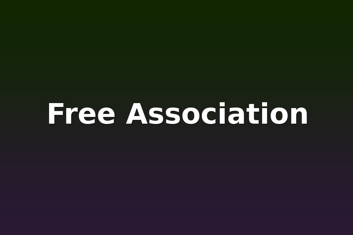 Free Association