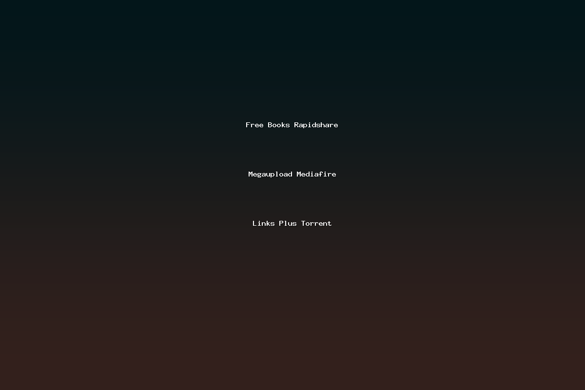 Free Books Rapidshare Megaupload Mediafire Links Plus Torrent
