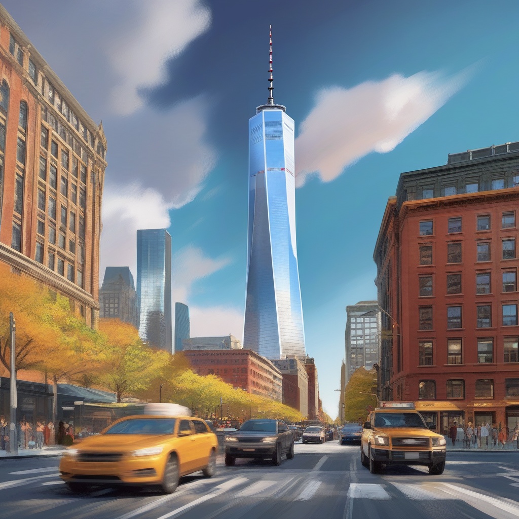 Freedom Tower To Be Icon And Giant Middle Finger