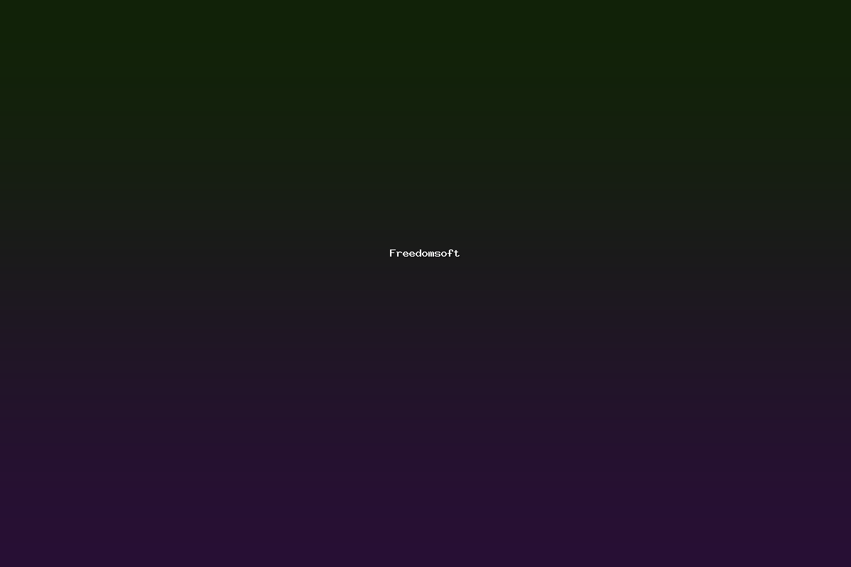 Freedomsoft
