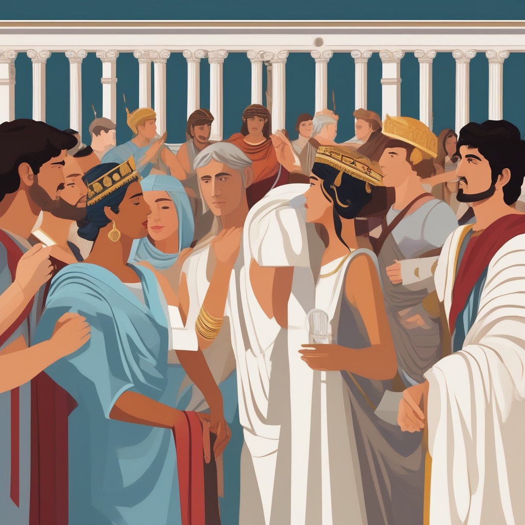 Friends Romans Googleans Lend Us Your Ears