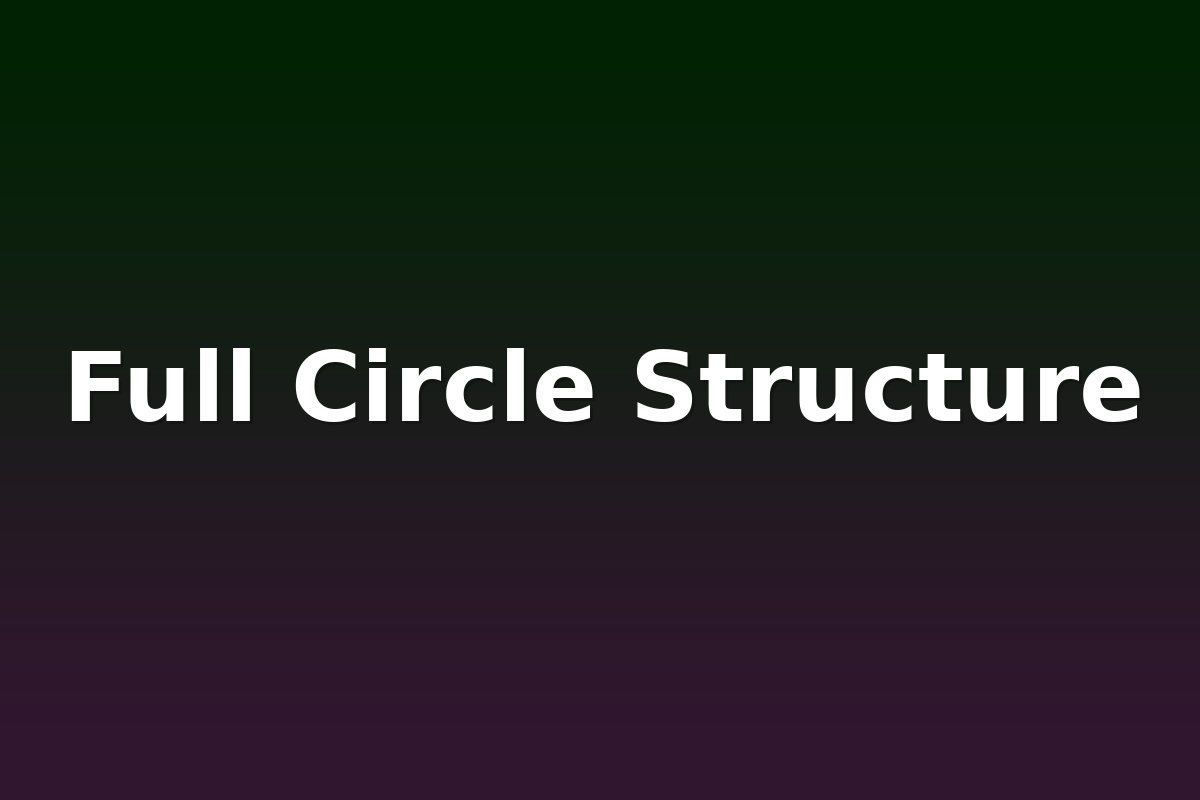 Full Circle Structure