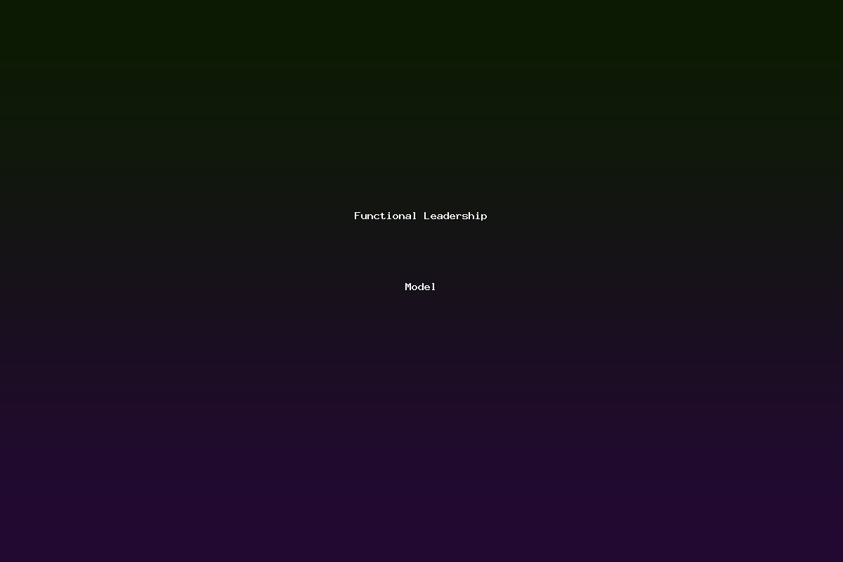 Functional Leadership Model