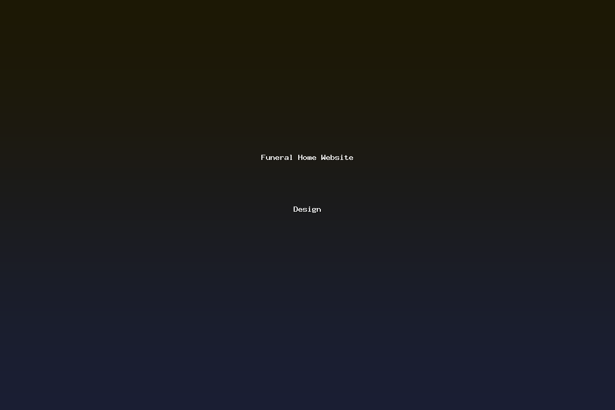 Funeral Home Website Design