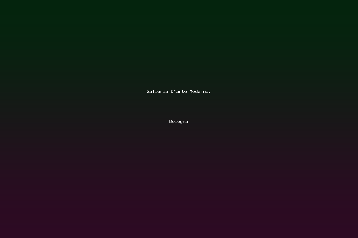 Galleria D'arte Moderna, Bologna
