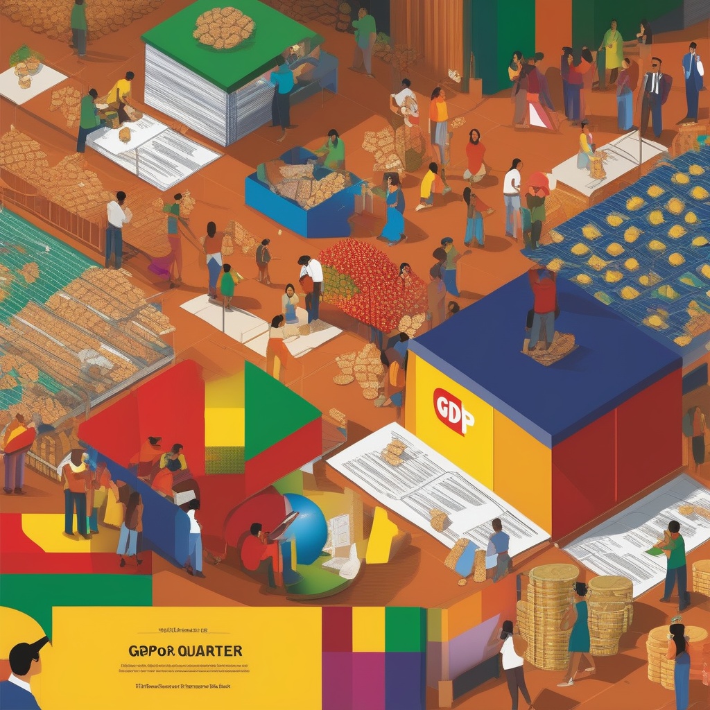 GDP for First Quarter Matches Previous Quarter