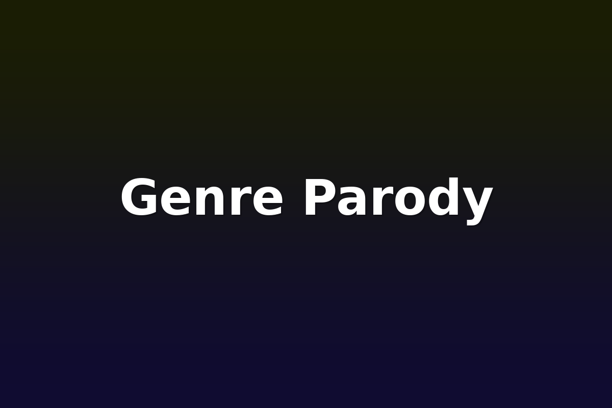 Genre Parody