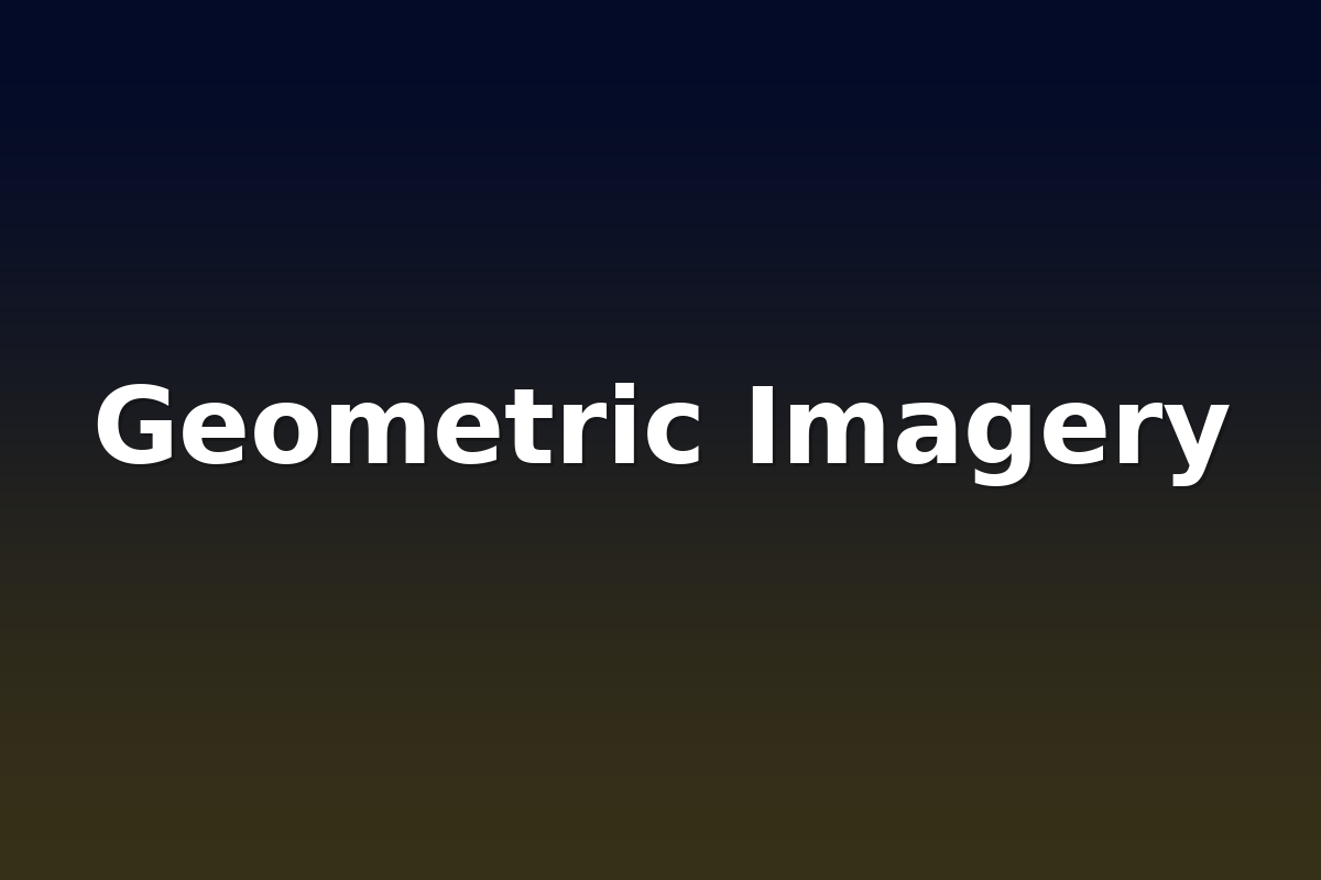 Geometric Imagery