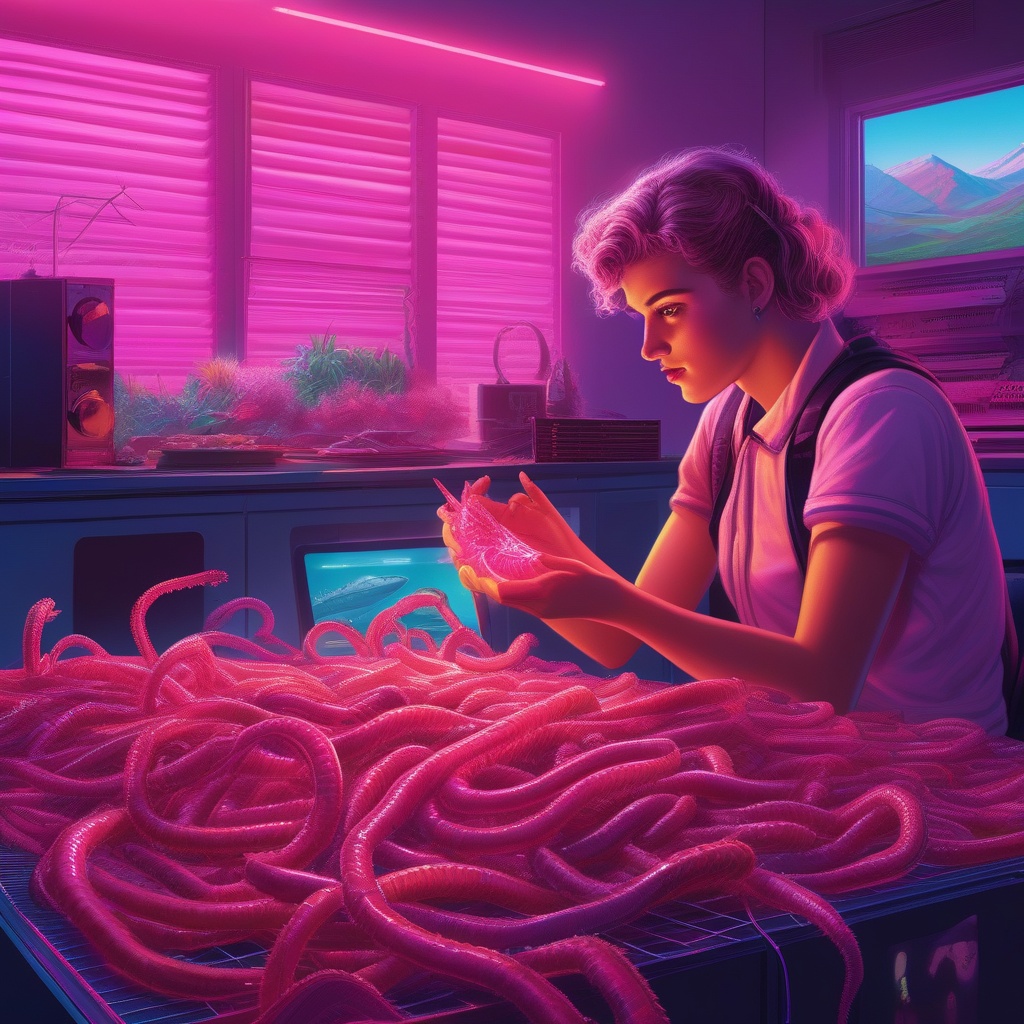 German Teen Spreads Worms