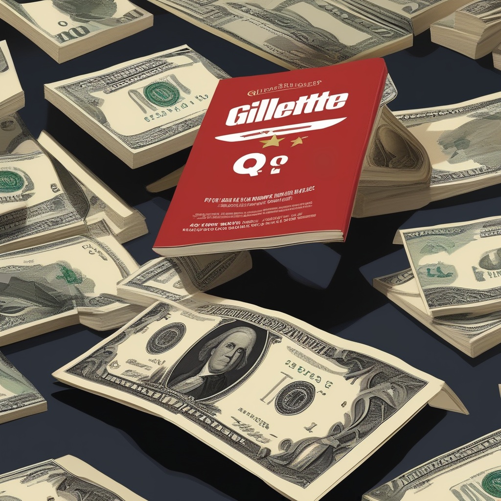 Gillette 1Q Earnings Up 19