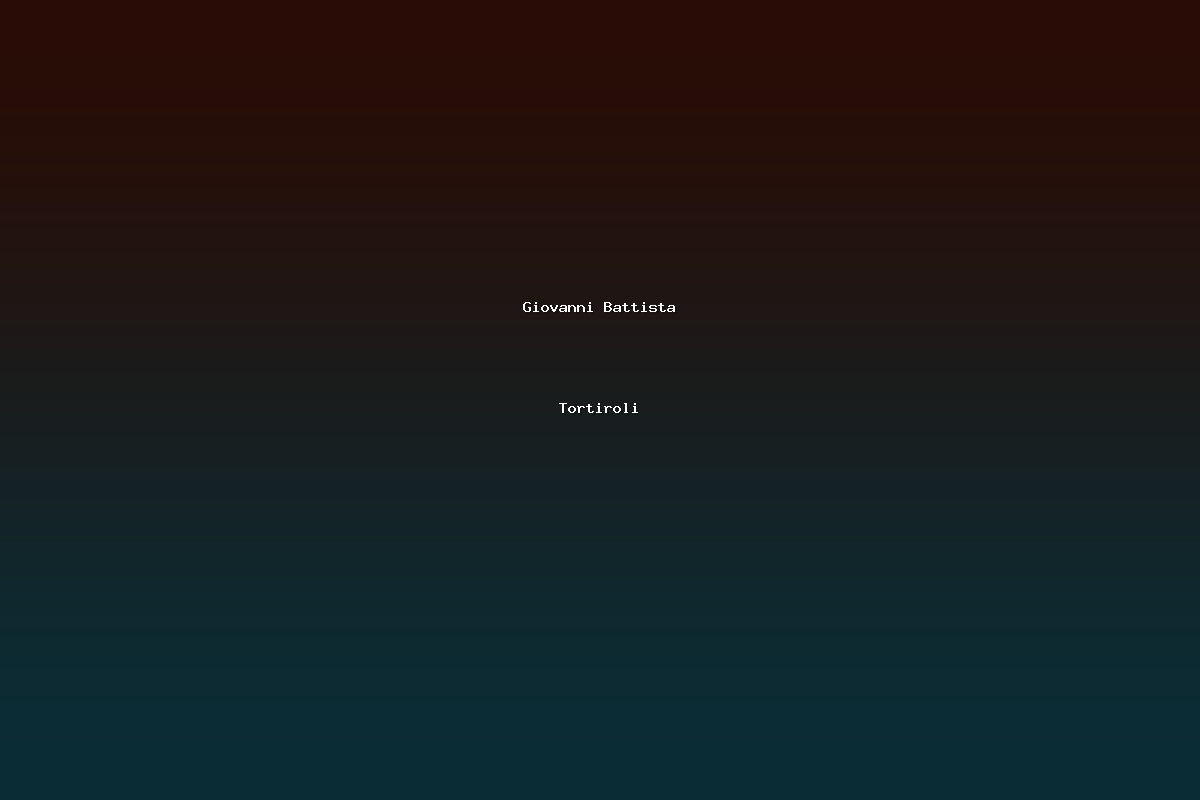 Giovanni Battista Tortiroli