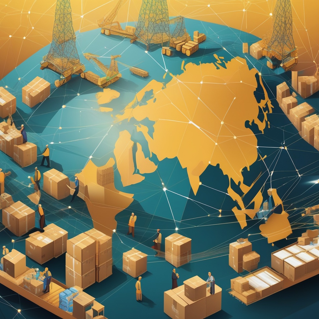 Global Supply Chain Networking Solution