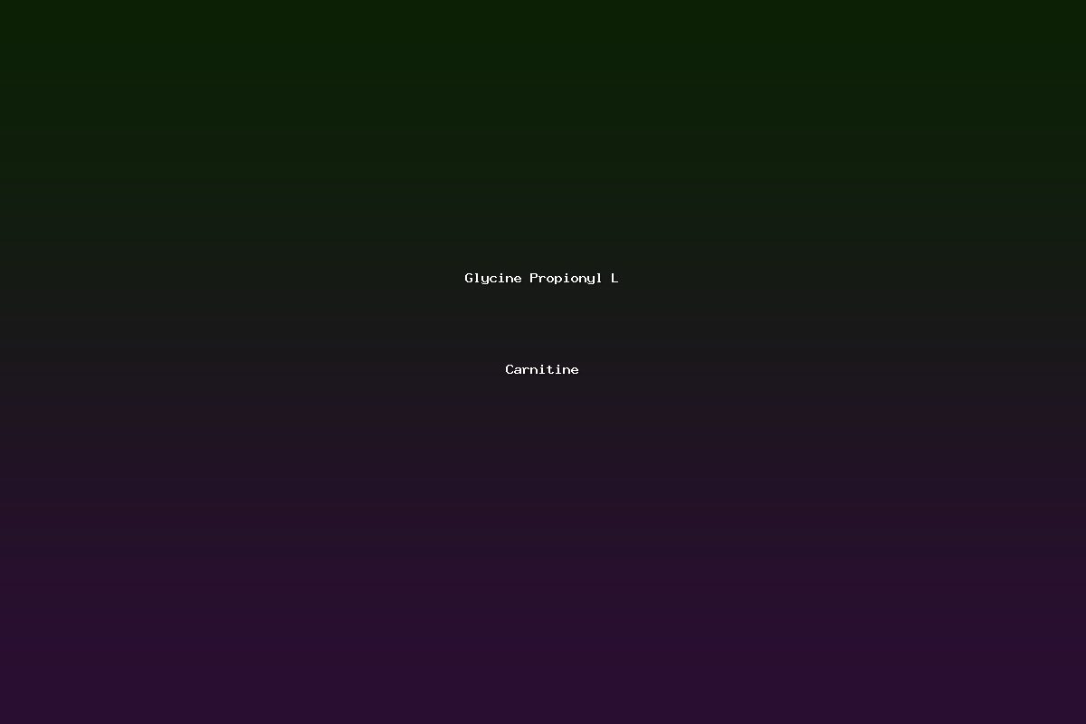 Glycine Propionyl L Carnitine