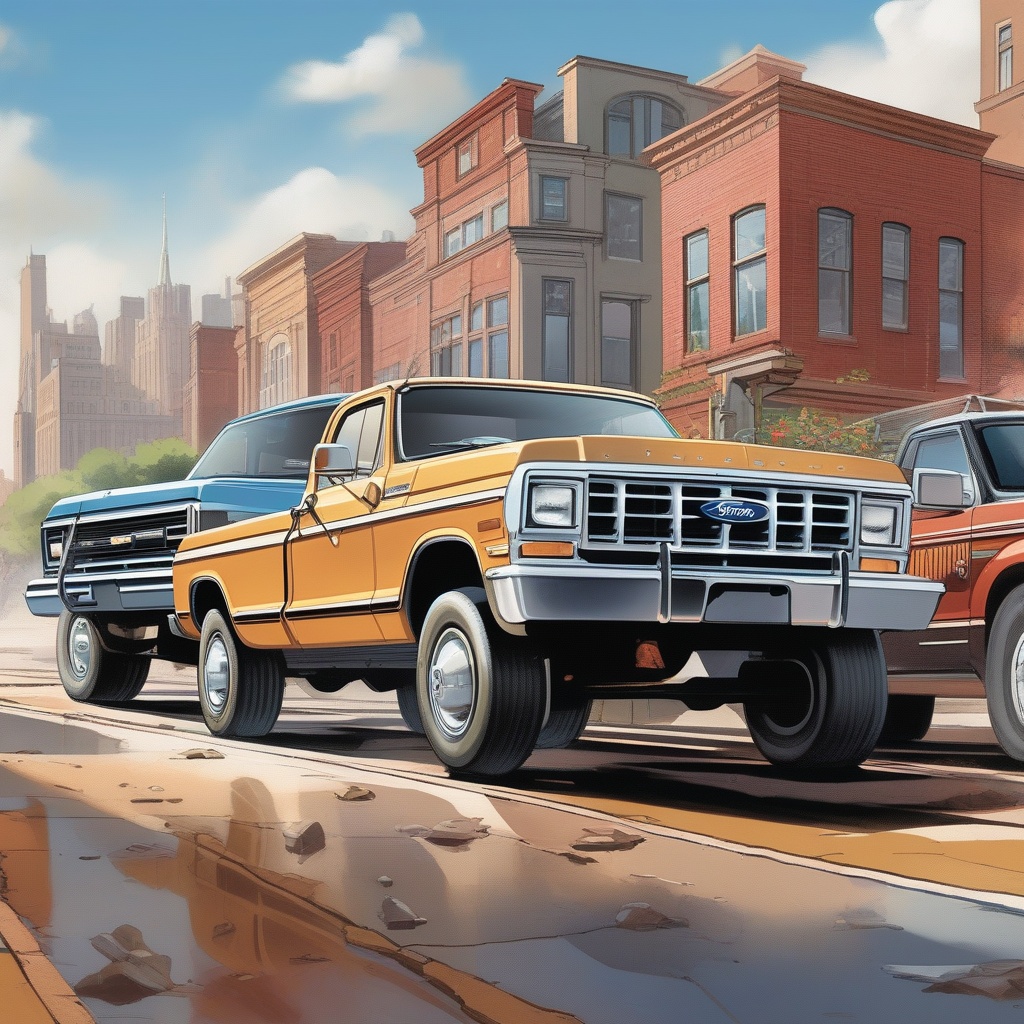 GM and Ford Are Junk According to SP