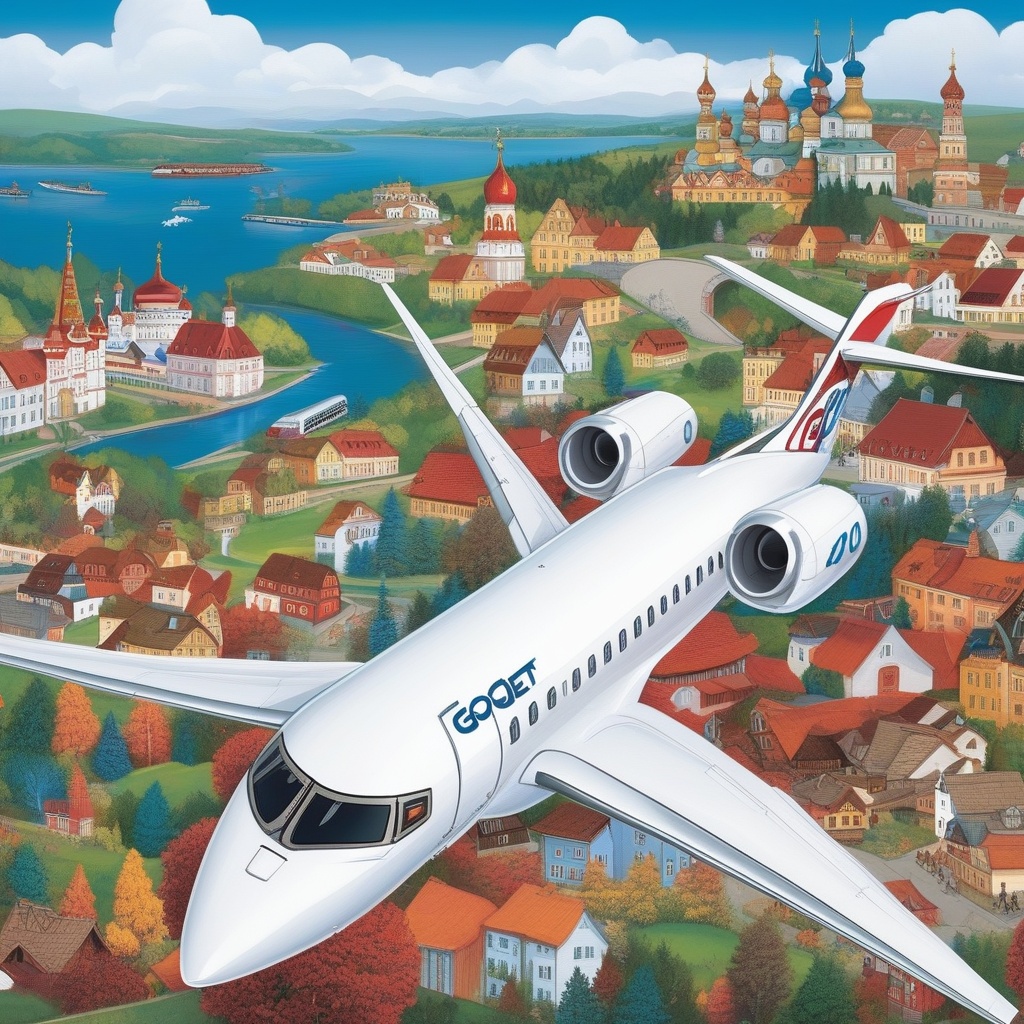 GoJet Buys 10 CRJ700 Airliners From Bombardier