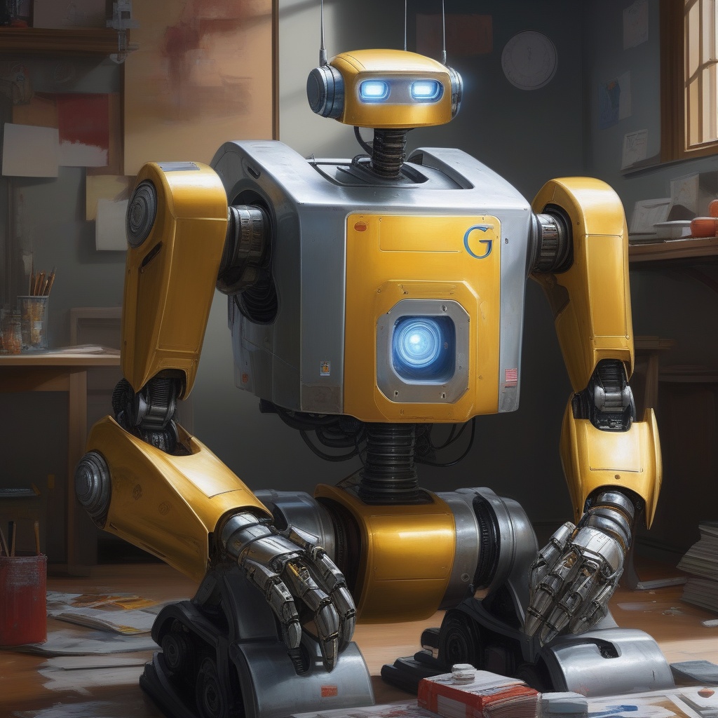 Good Google - Writing for the Most Powerful Robot in the World