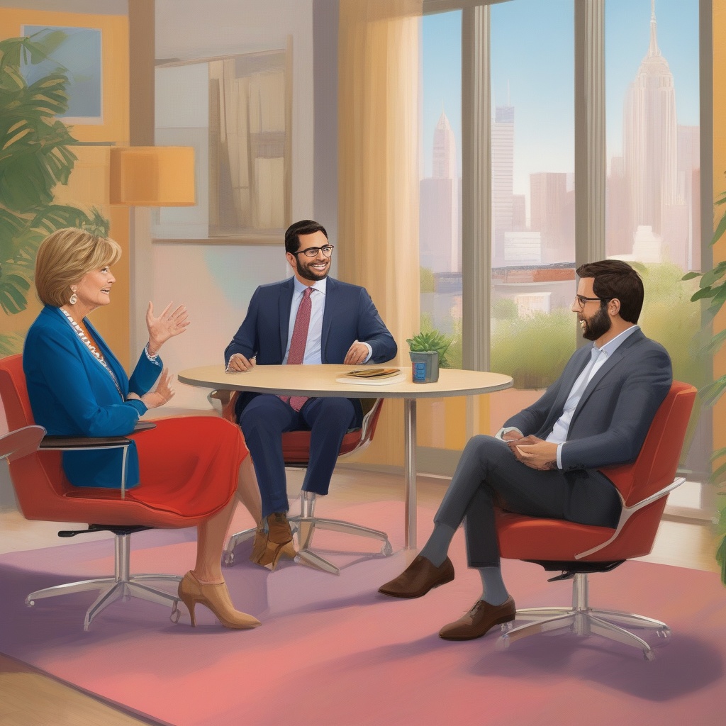 Google Guys Interviewed by Barbara Walters