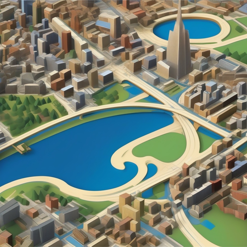 Google Maps 3D Images Available On Google Earth Demo