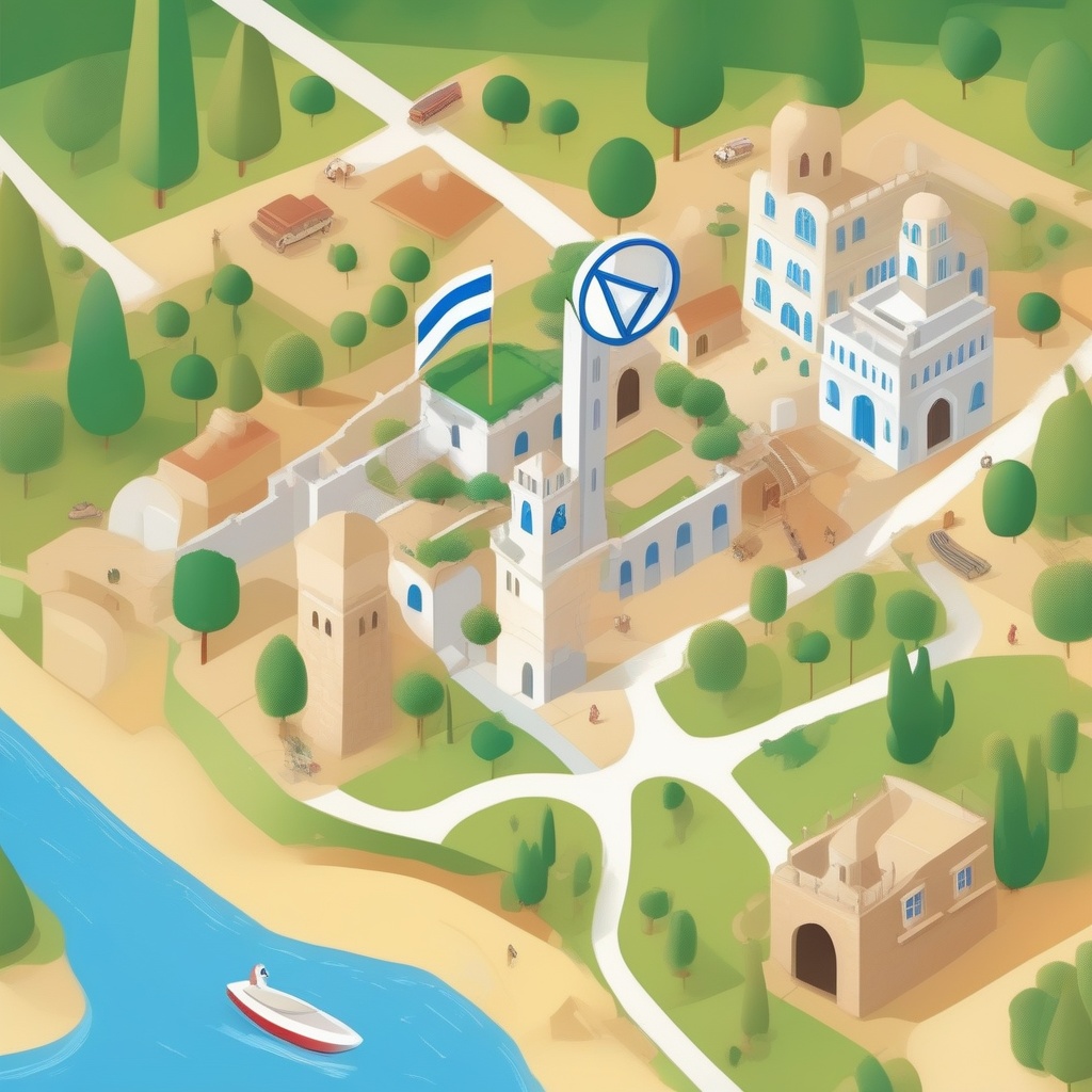 Google Maps Doesnt Like Israel