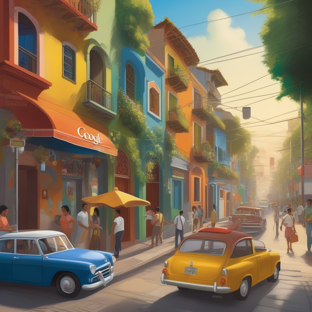 Google Now Identifying Businesses in Street View