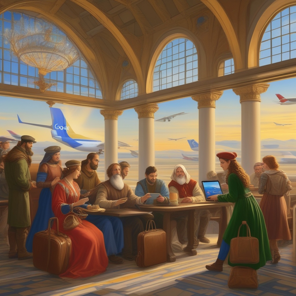 Google Offering Free Wi-Fi In Airports During The Holidays