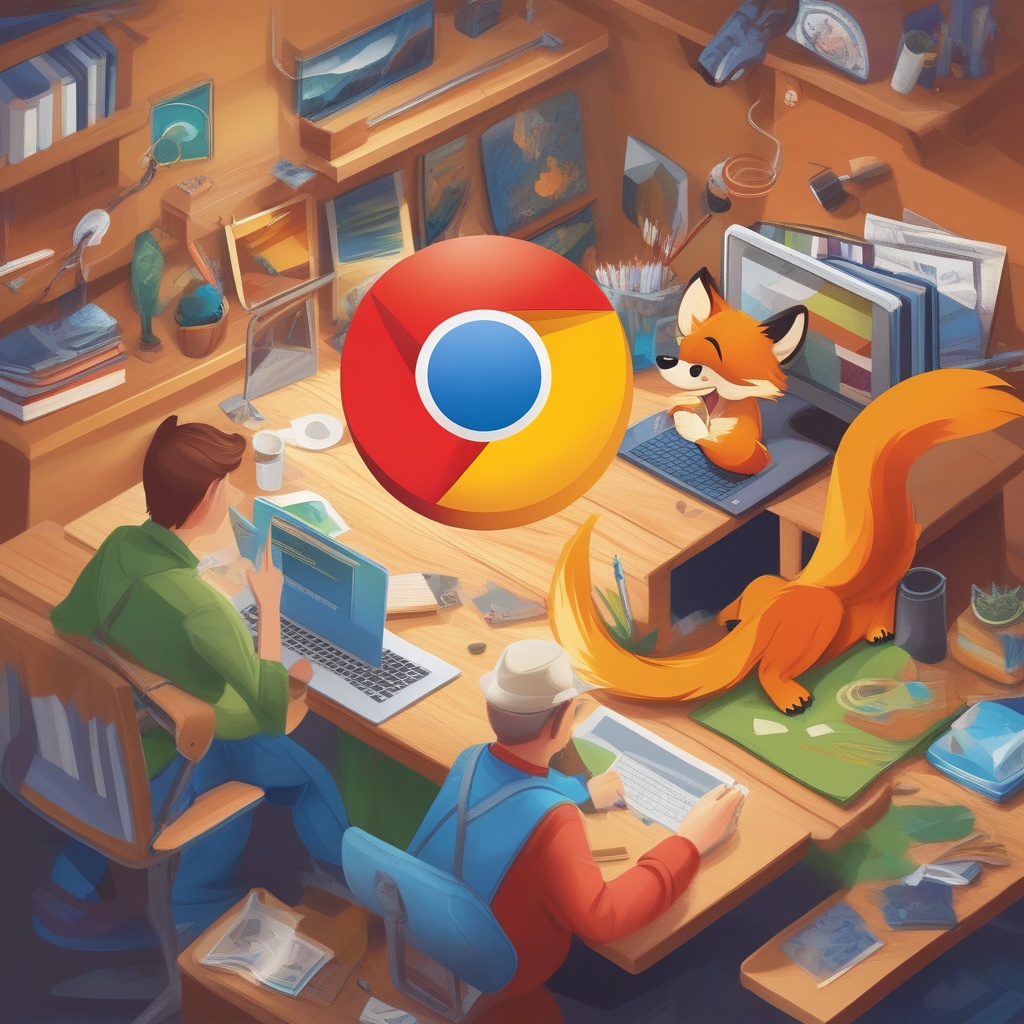 Google Speeds Up Firefox Searches