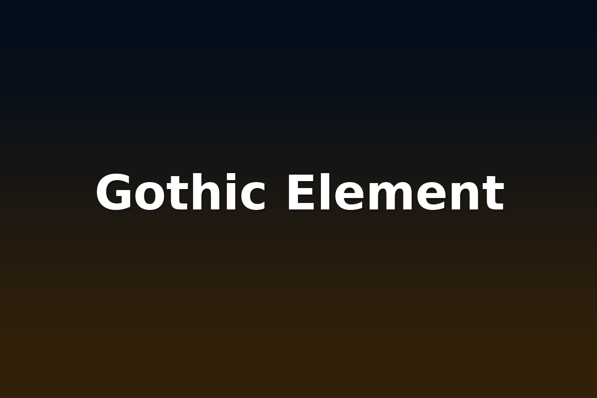 Gothic Element