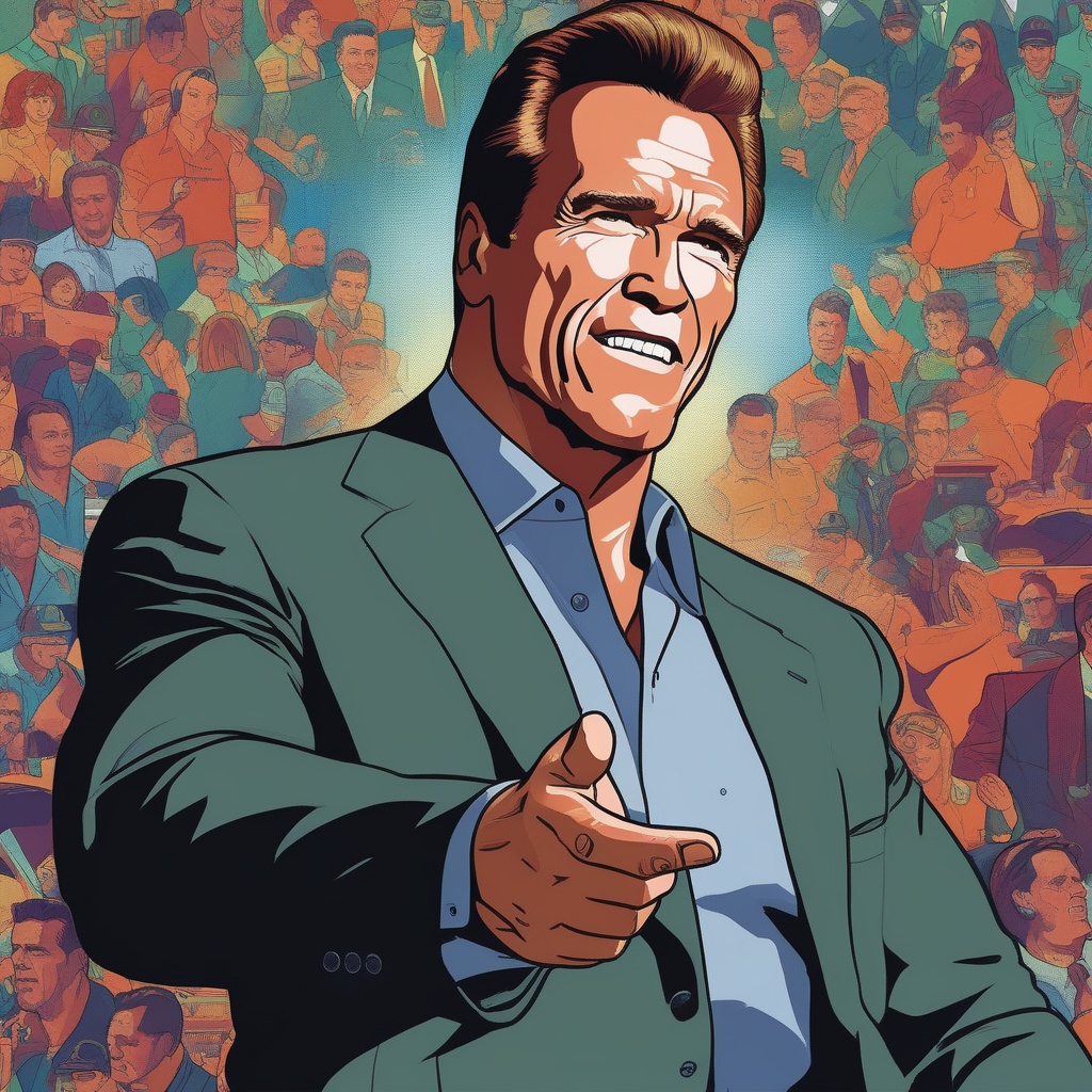 Governor Arnold Schwarzenegger Talks To Yahoo