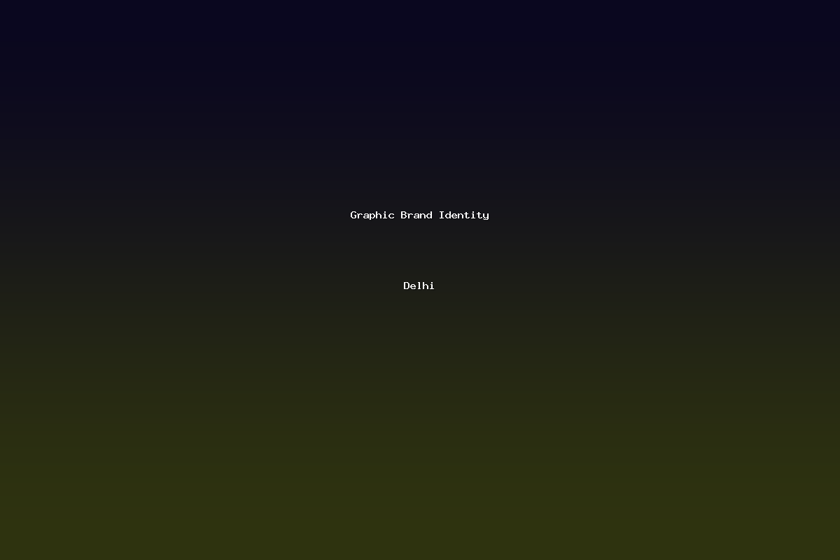 Graphic Brand Identity Delhi