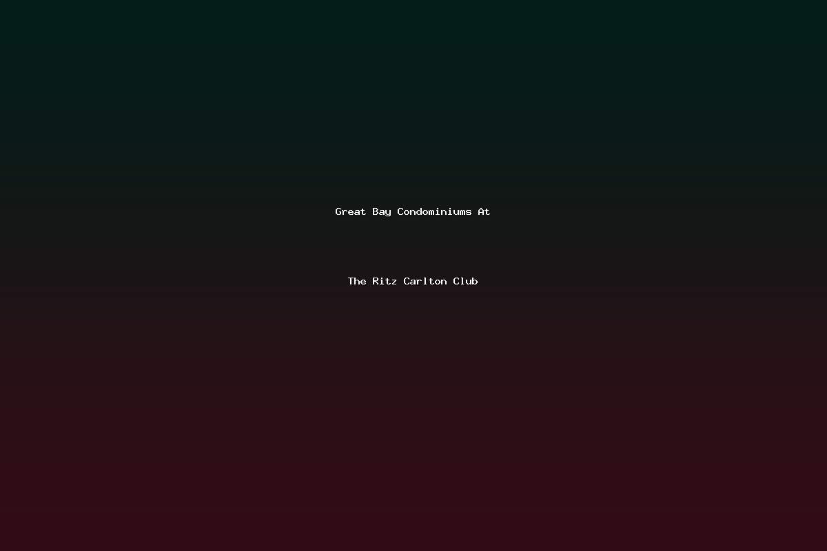 Great Bay Condominiums At The Ritz Carlton Club