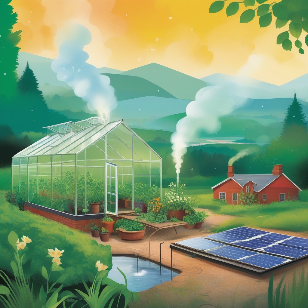 Greenhouse Gas to be Reduced