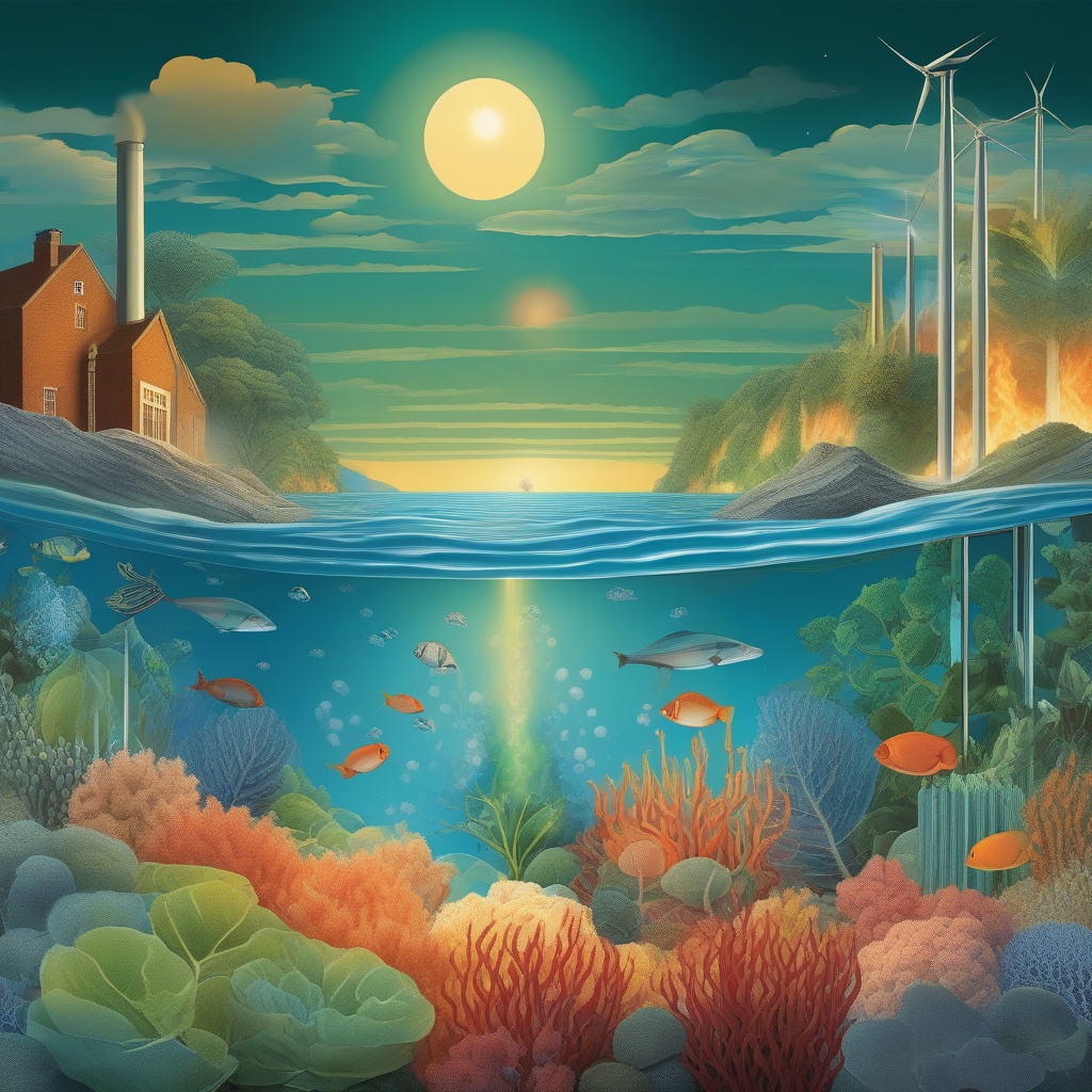 Greenhouse Gases Linked To Warming Oceans